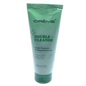 Crème Double Cleanse‎ Daily Cleanser & Makeup Remover Green Tea Rice Water Lily